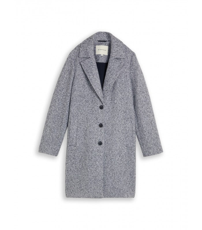 TOM TAILOR - Boucle coat - 1051130 - Boutique Bubbles