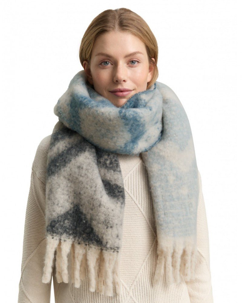 TOM TAILOR - Cosy brushed scarf - 1047931 - Boutique Bubbles