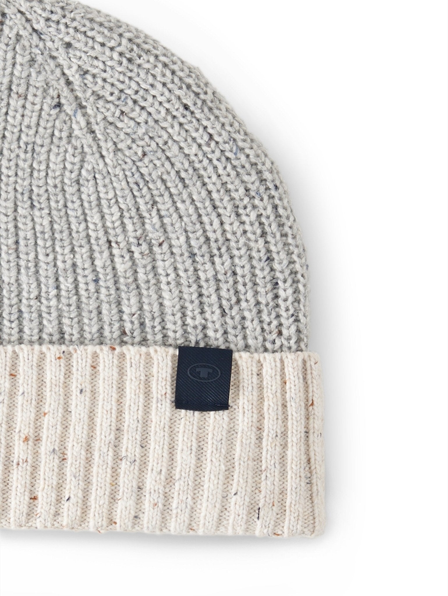 TOM TAILOR - Cosy neps beanie - 1049470 - Boutique Bubbles