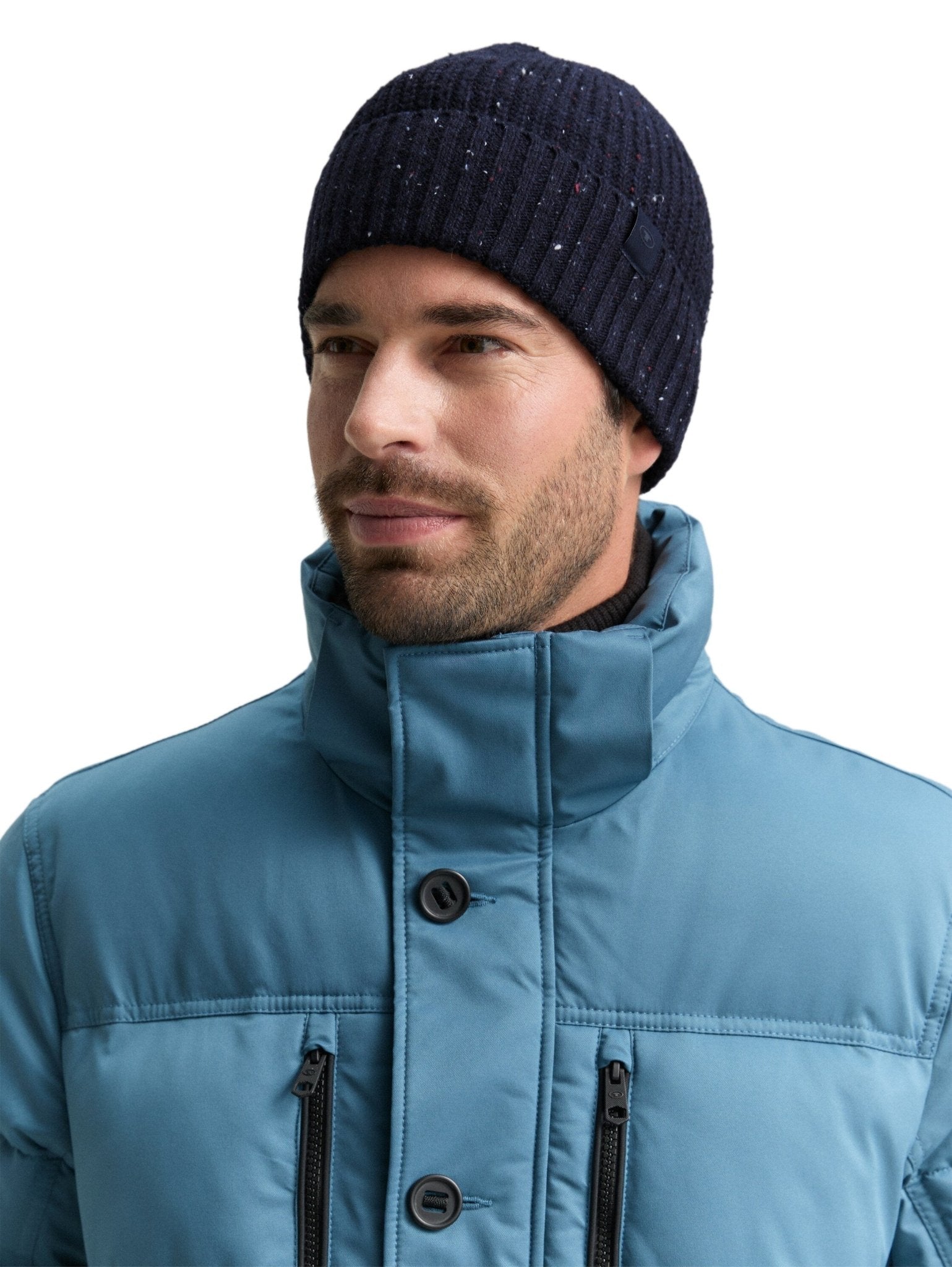 TOM TAILOR - Cosy neps beanie - 1049470 - Boutique Bubbles