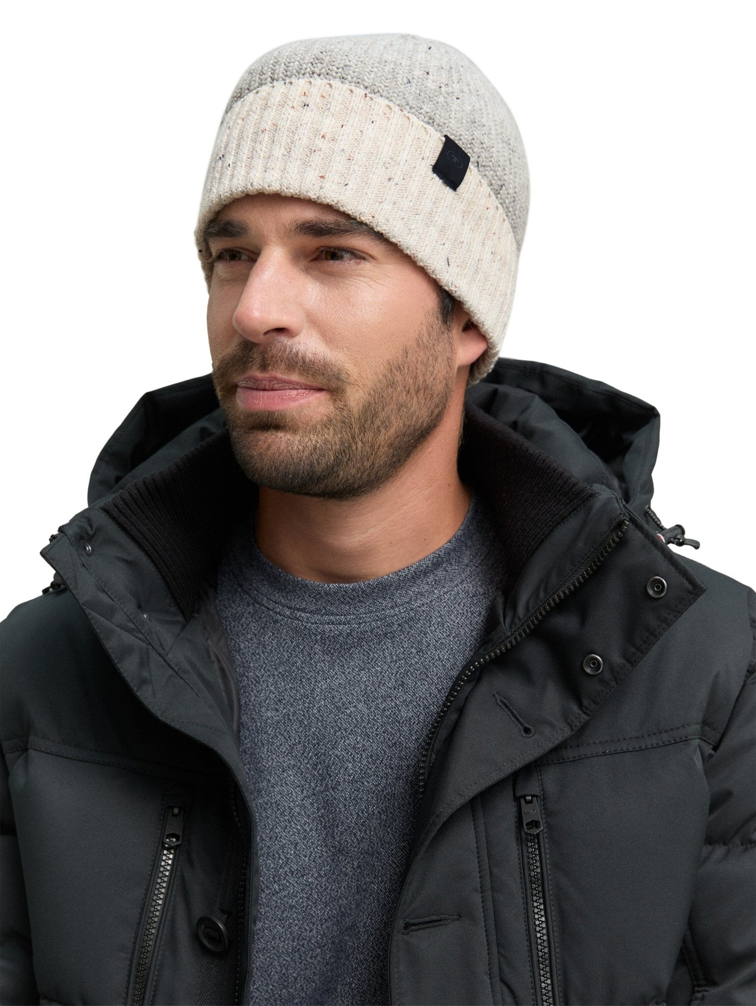 TOM TAILOR - Cosy neps beanie - 1049470 - Boutique Bubbles