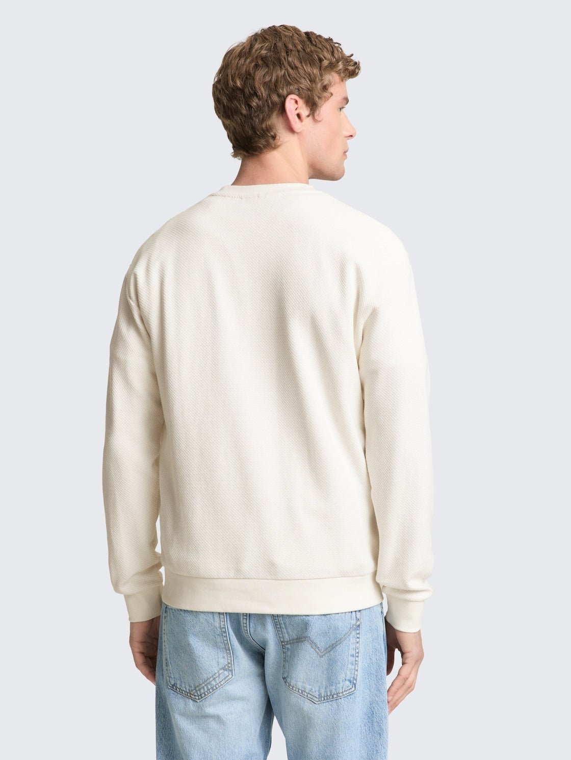 TOM TAILOR - Cotton sweatshirt - 1050307 - Boutique Bubbles
