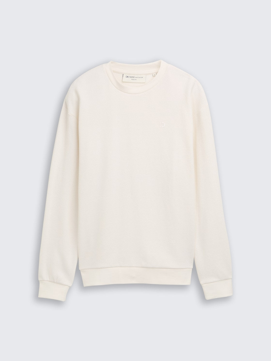 TOM TAILOR - Cotton sweatshirt - 1050307 - Boutique Bubbles