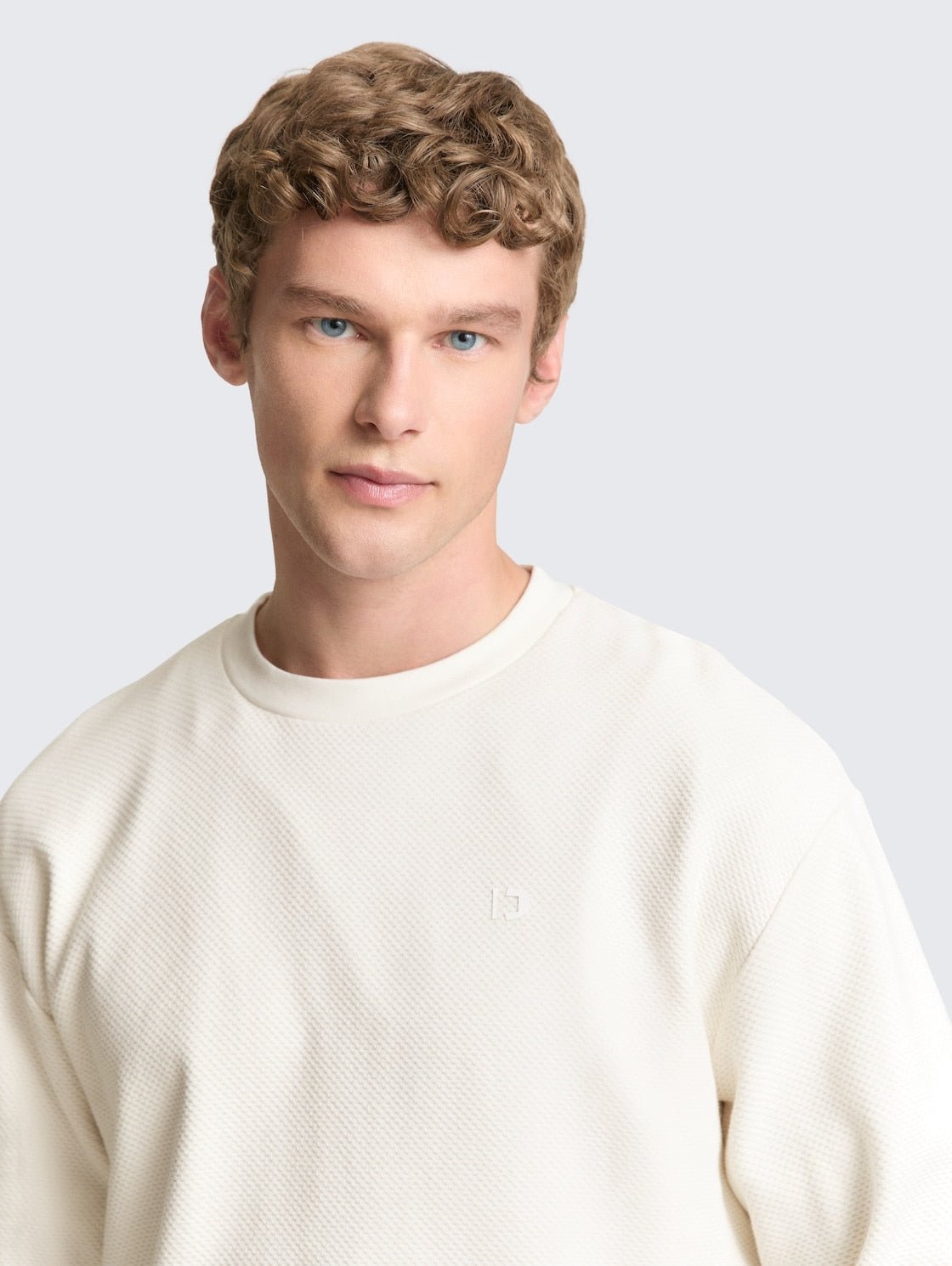 TOM TAILOR - Cotton sweatshirt - 1050307 - Boutique Bubbles