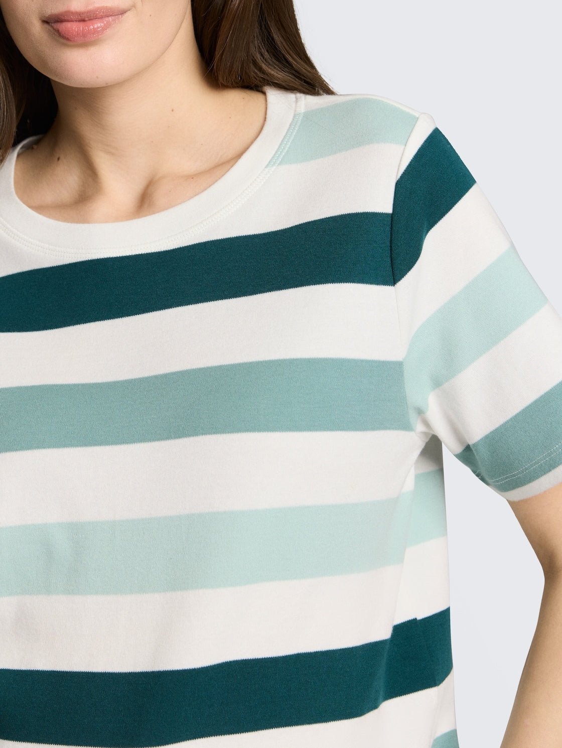 TOM TAILOR - Cotton T-shirt - 1050426 - Boutique Bubbles