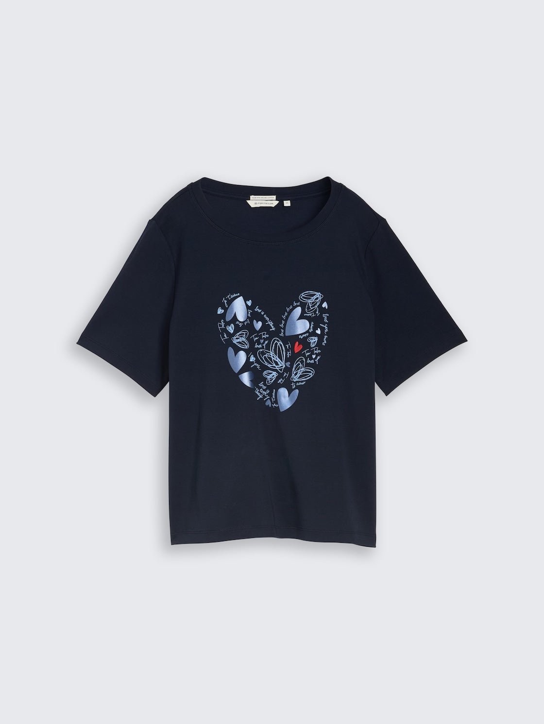 TOM TAILOR - Cotton T-shirt - 1050426 - Boutique Bubbles