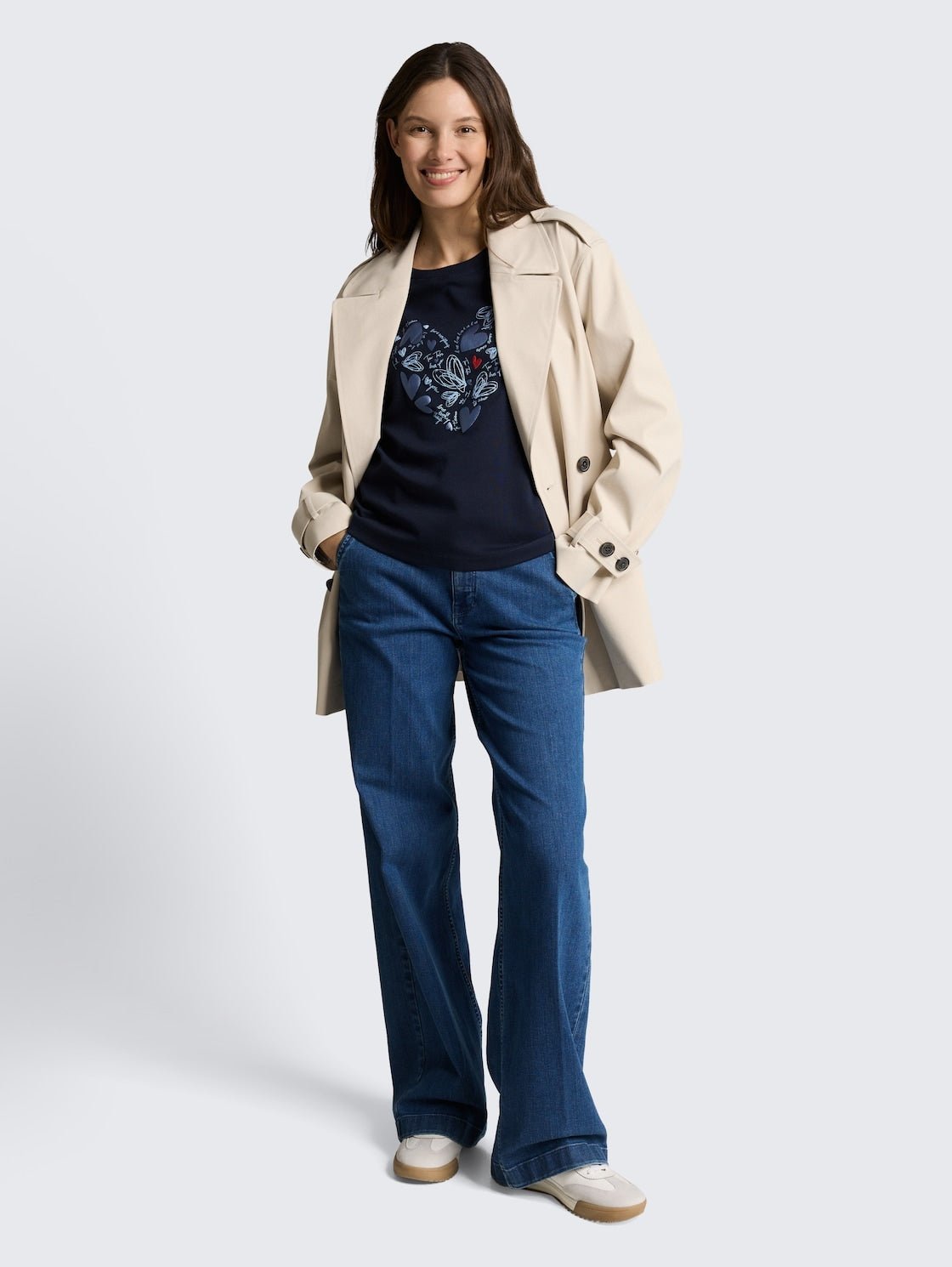 TOM TAILOR - Cotton T-shirt - 1050426 - Boutique Bubbles