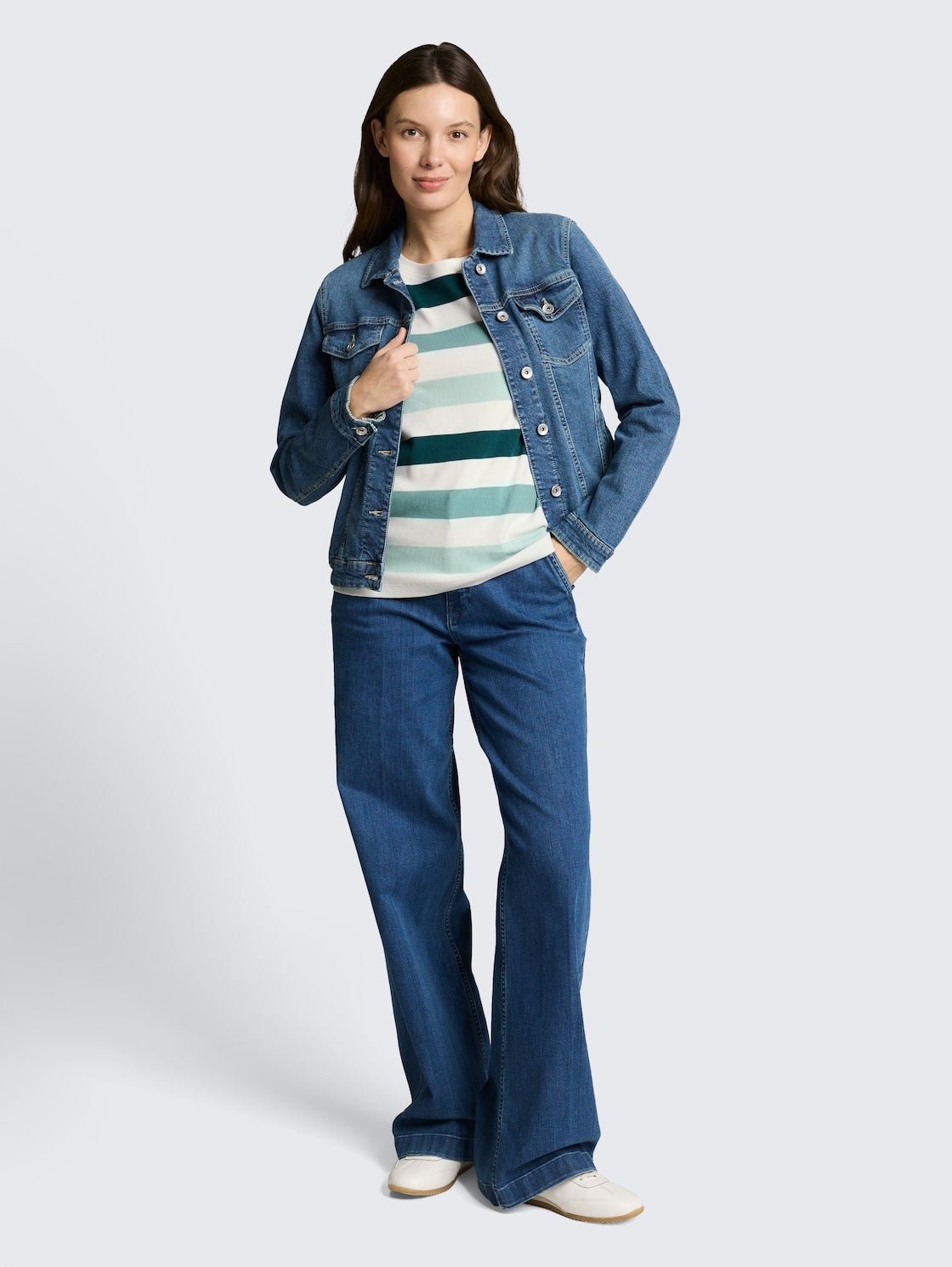 TOM TAILOR - Cotton T-shirt - 1050426 - Boutique Bubbles
