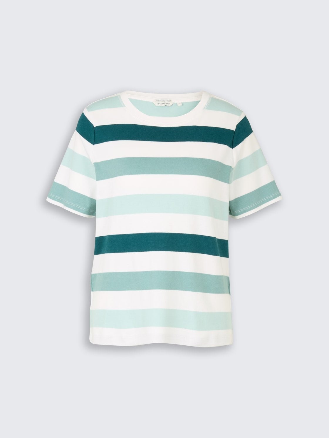 TOM TAILOR - Cotton T-shirt - 1050426 - Boutique Bubbles