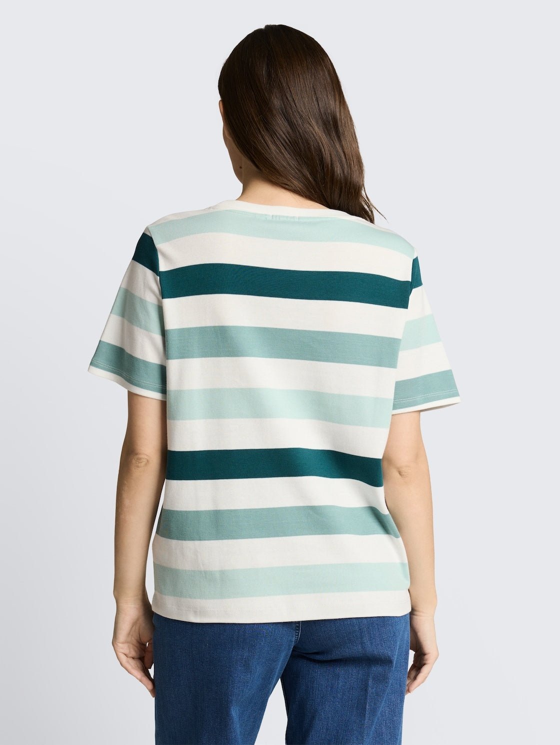 TOM TAILOR - Cotton T-shirt - 1050426 - Boutique Bubbles