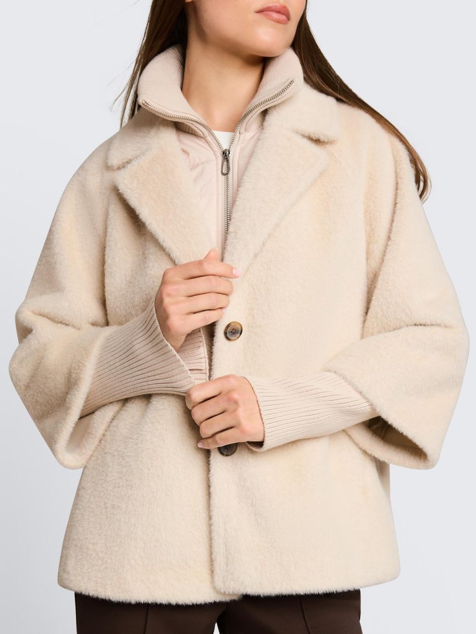 TOM TAILOR - Cozy cape jacket - 1051134 - Boutique Bubbles