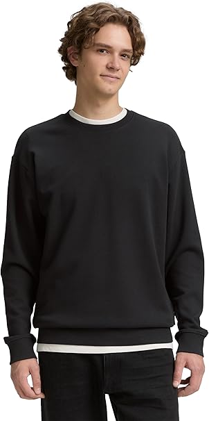 TOM TAILOR - crewneck sweatshirt - 1047551 - Boutique Bubbles