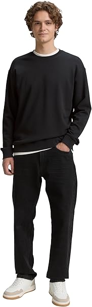 TOM TAILOR - crewneck sweatshirt - 1047551 - Boutique Bubbles