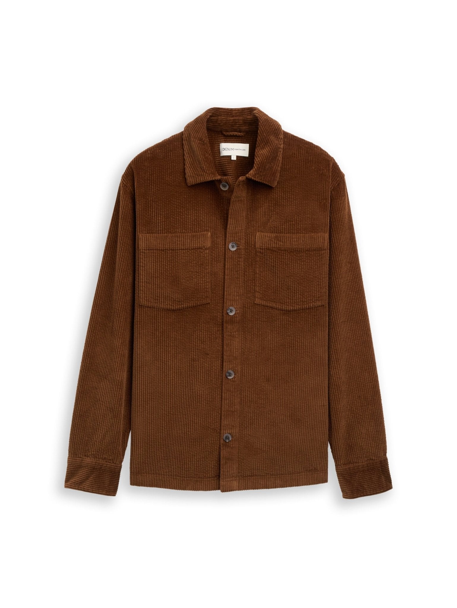 TOM TAILOR - Curdoroy overshirt - 1048459 - Boutique Bubbles