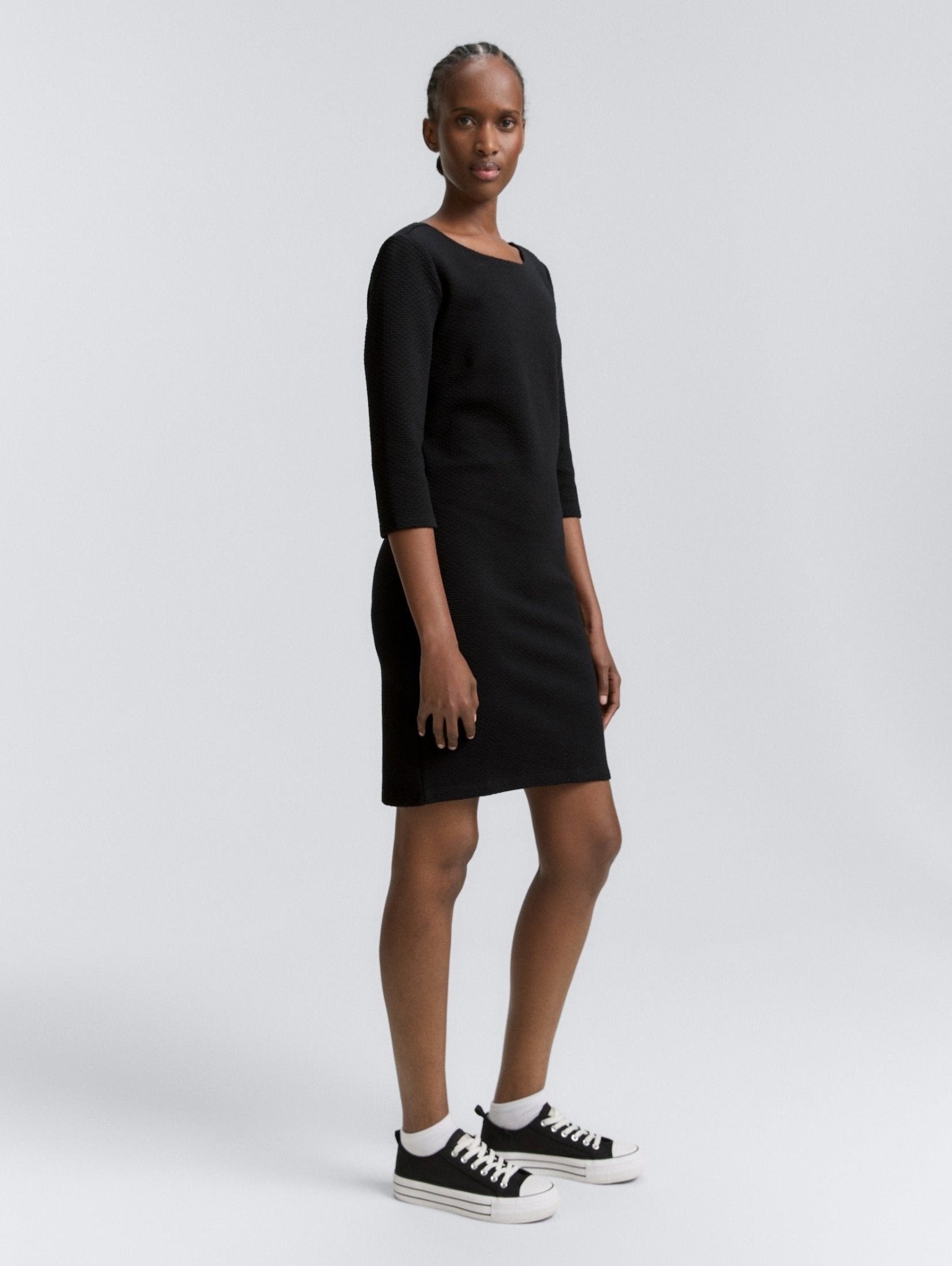 TOM TAILOR - Jacquard mini dress - 1047618 - Boutique Bubbles