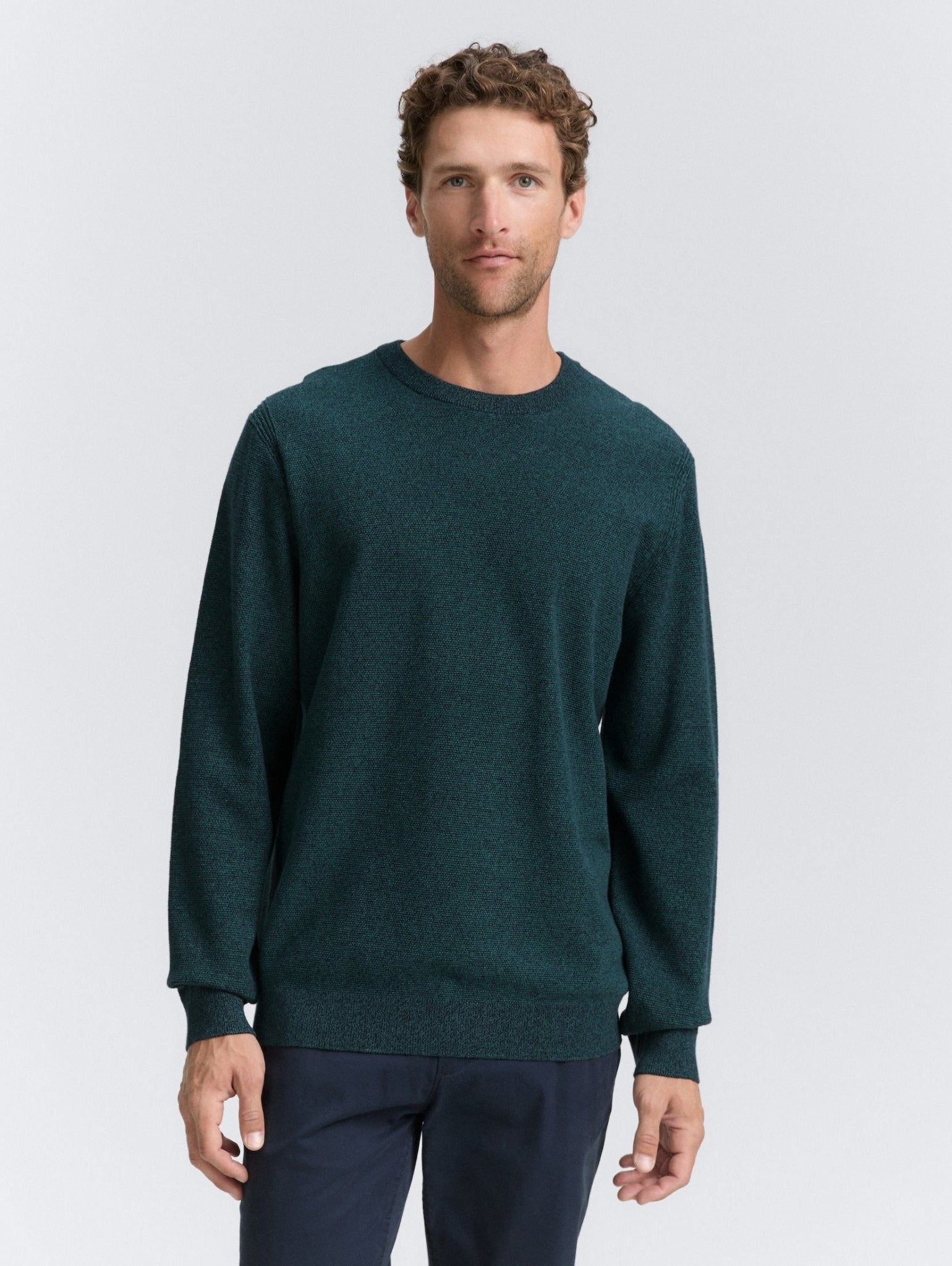 TOM TAILOR - Knitted jumper in organic cotton - 1047570 - Boutique Bubbles