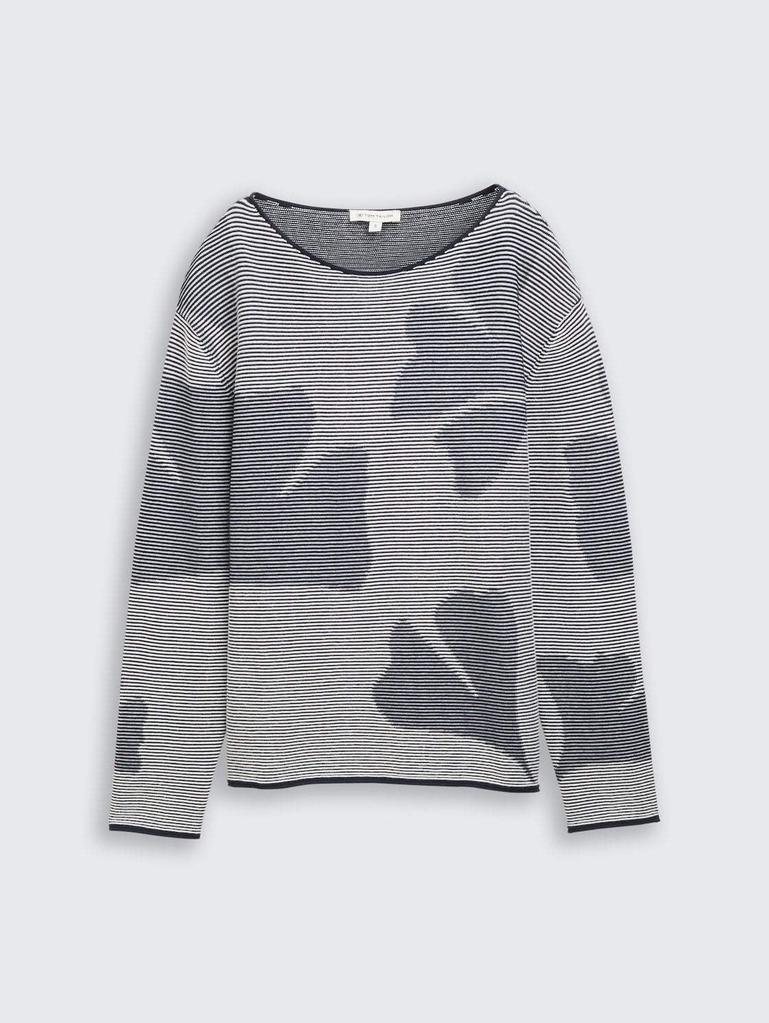 TOM TAILOR - Knitted jumper made from cotton - 1050548 - Boutique Bubbles