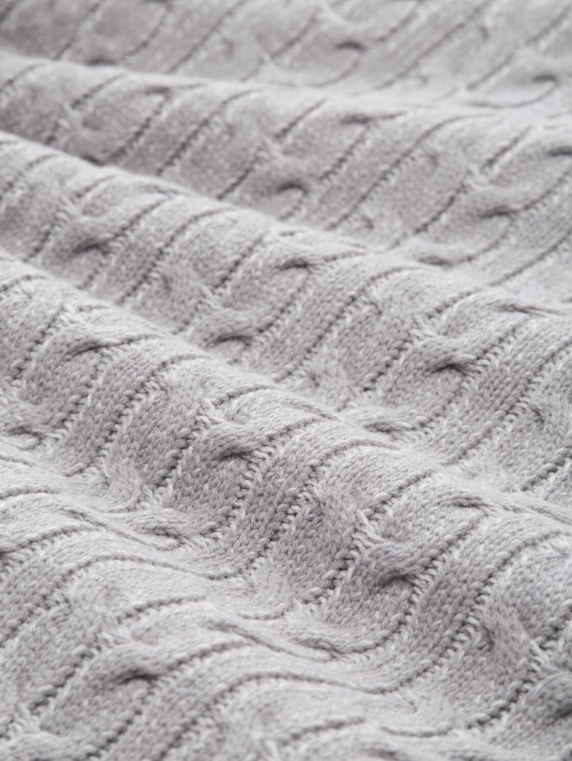 TOM TAILOR - Knitted jumper with cable knit pattern - 1049475 - Boutique Bubbles