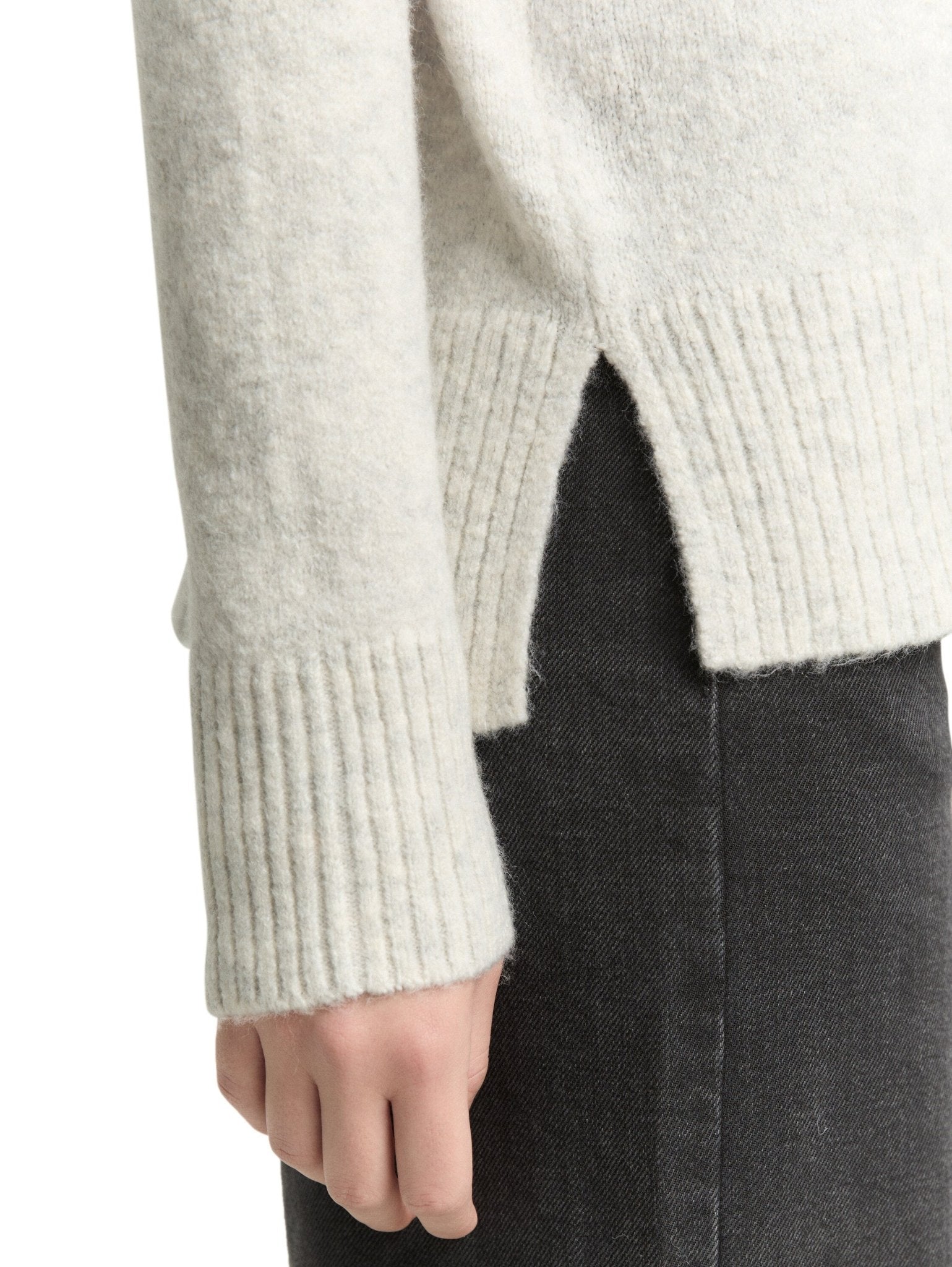 TOM TAILOR - Knitted jumper with colour blocking - 1047880 - Boutique Bubbles