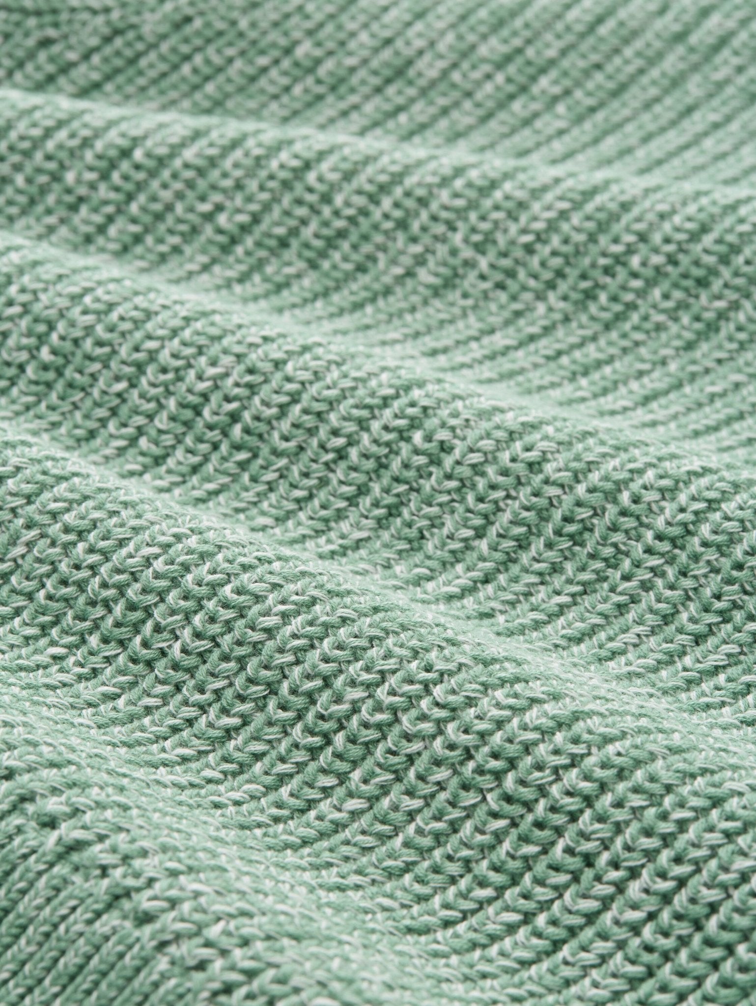 TOM TAILOR - Knitted jumper with light balloon sleeves - 1043309 - Boutique Bubbles