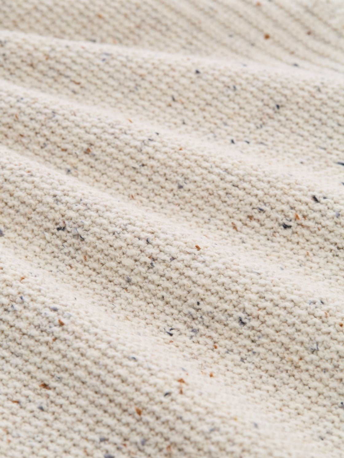 TOM TAILOR - Knitted jumper with mixed textures - 1048740 - Boutique Bubbles