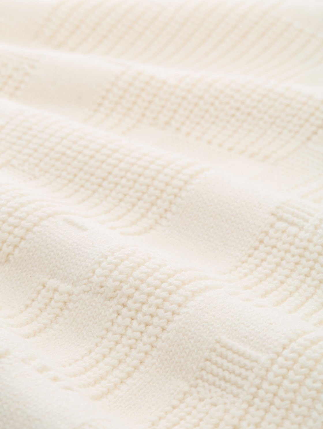 TOM TAILOR - Loose fit knitted jumper with pattern - 1047982 - Boutique Bubbles