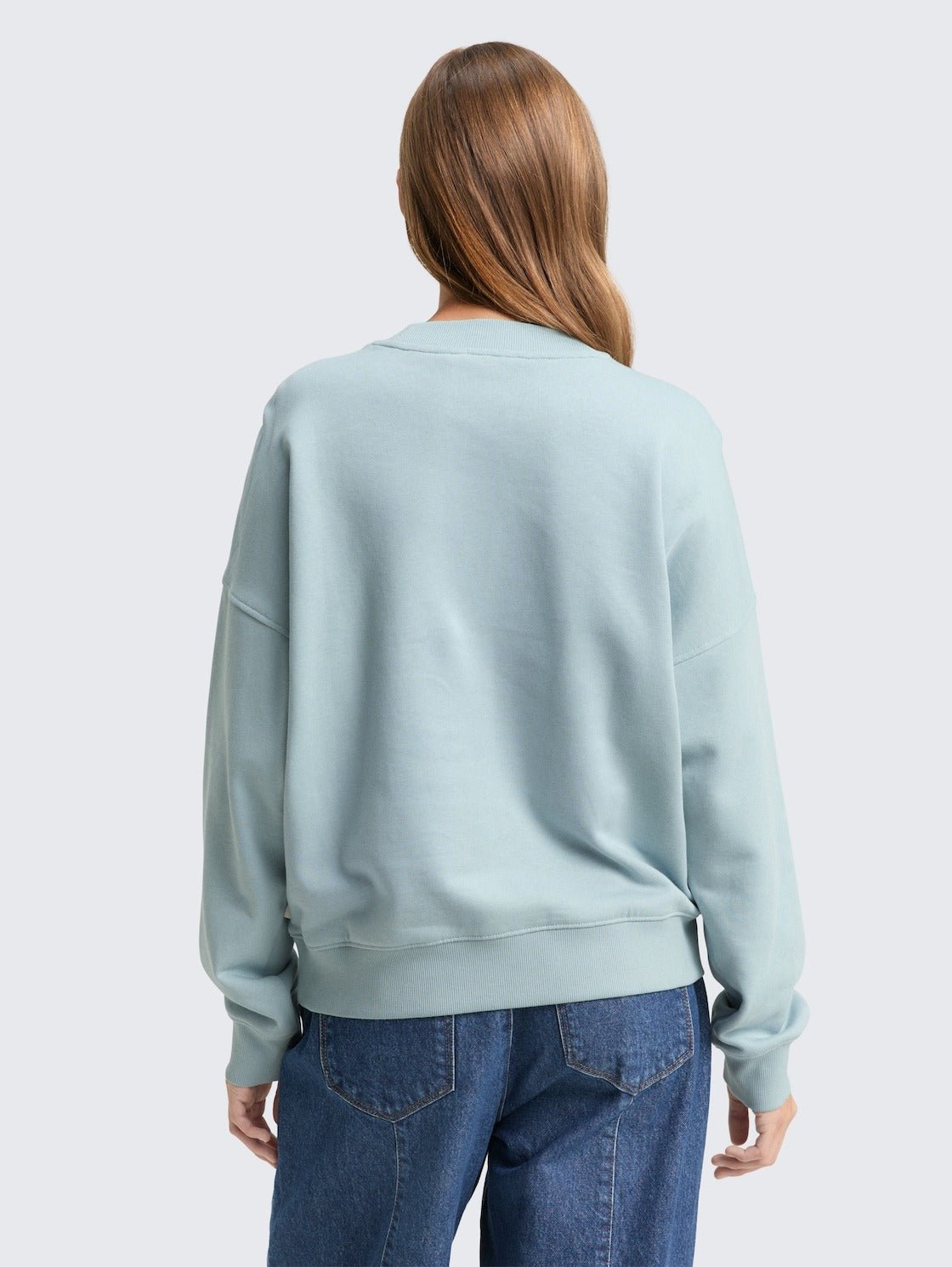TOM TAILOR - Loose fit sweatshirt - 1048336 - Boutique Bubbles