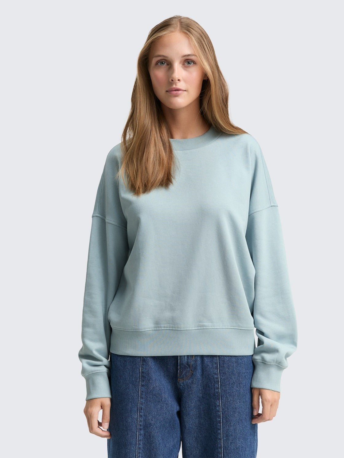 TOM TAILOR - Loose fit sweatshirt - 1048336 - Boutique Bubbles