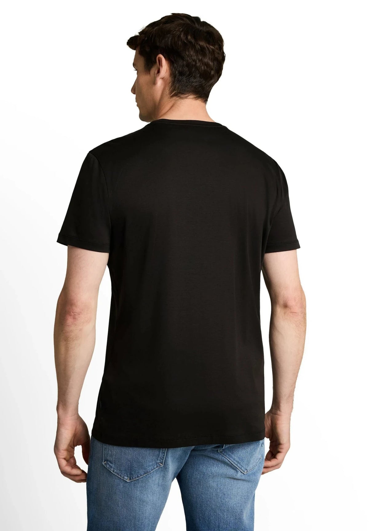 TOM TAILOR - Men fitted mercericed t-shirt - 1052677 - Boutique Bubbles
