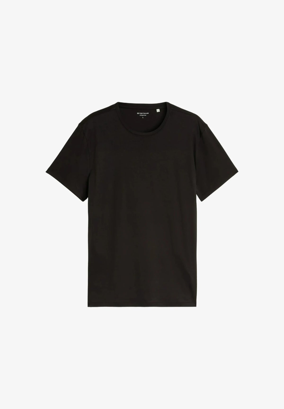 TOM TAILOR - Men fitted mercericed t-shirt - 1052677 - Boutique Bubbles