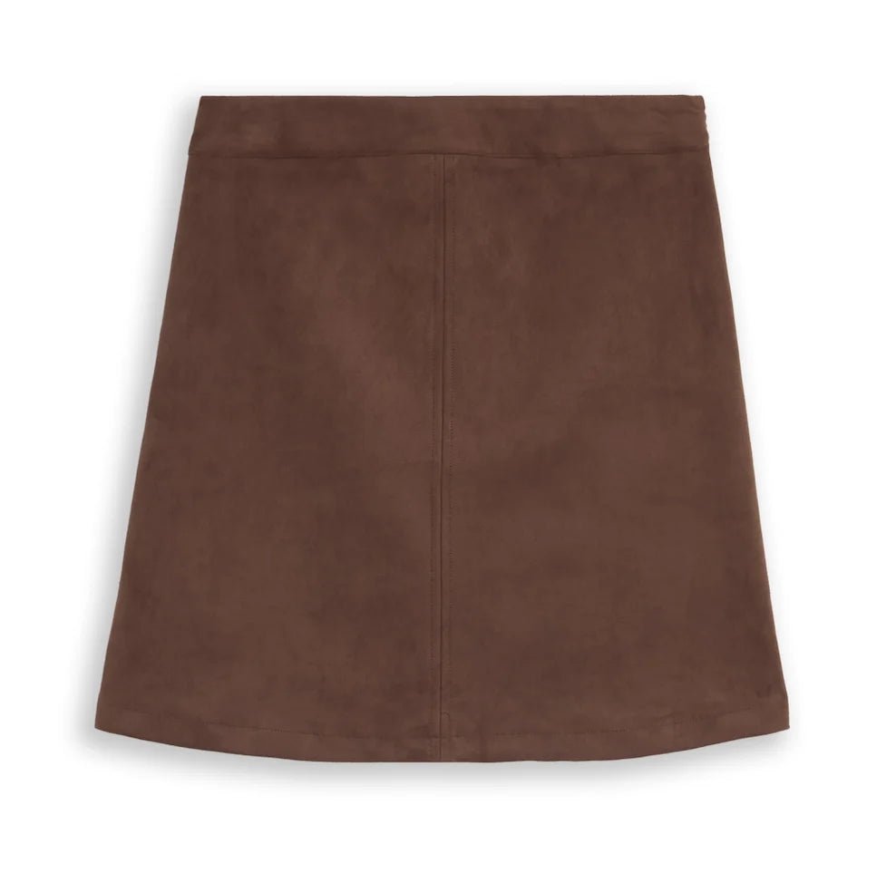 TOM TAILOR - Mini suede skirt - 1053048 - Boutique Bubbles