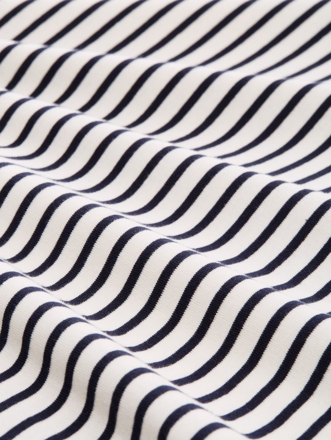 TOM TAILOR - Oversize T-shirt with stripe pattern - 1050847 - Boutique Bubbles