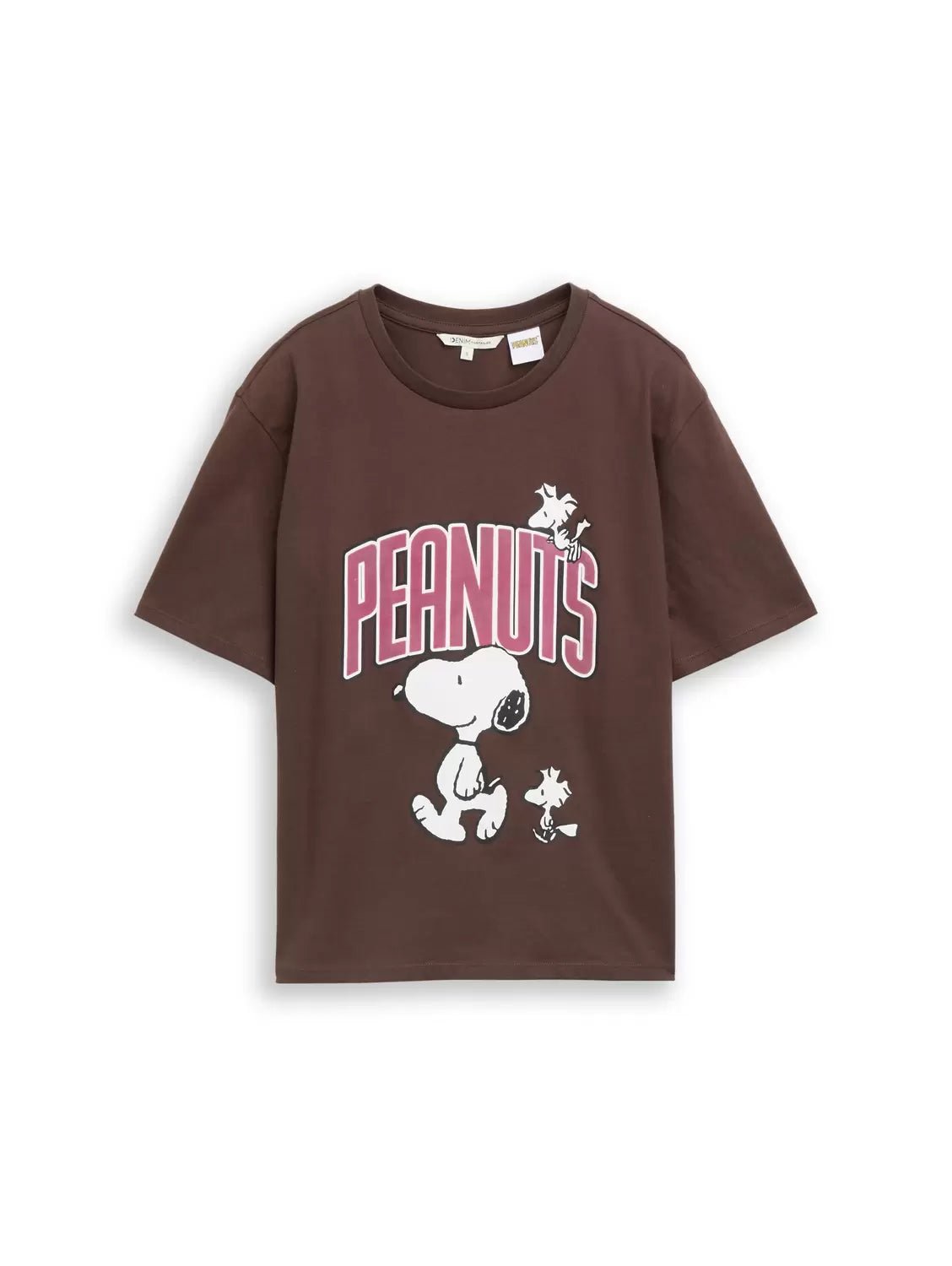 TOM TAILOR - Peanuts boxy T-shirt - 1052520 - Boutique Bubbles