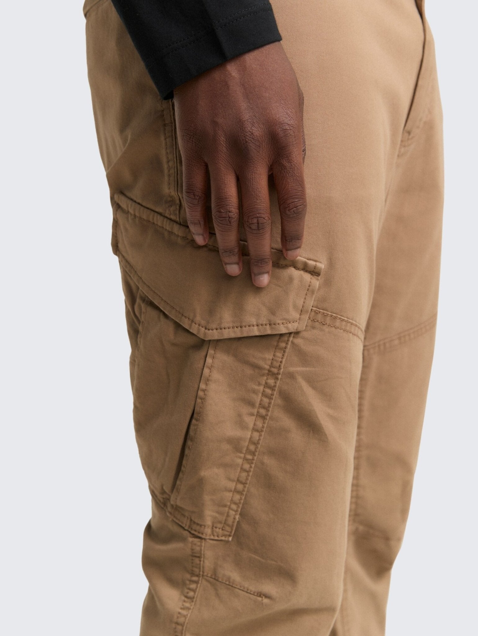 TOM TAILOR - Regular tapered cargo trousers - 1042559 - Boutique Bubbles