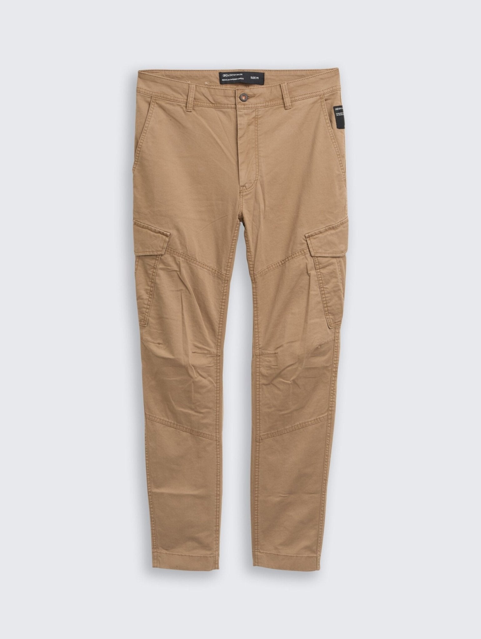 TOM TAILOR - Regular tapered cargo trousers - 1042559 - Boutique Bubbles