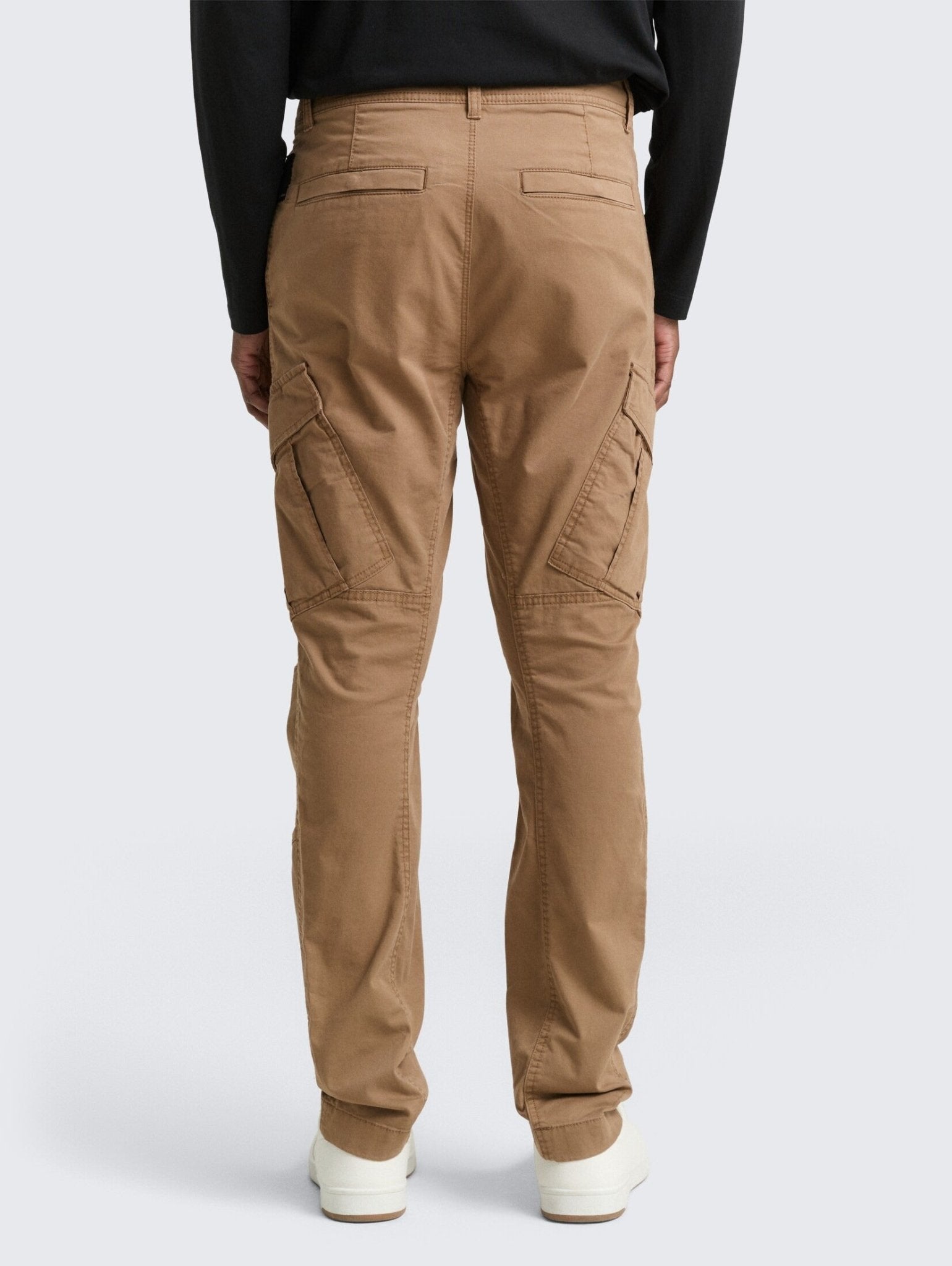 TOM TAILOR - Regular tapered cargo trousers - 1042559 - Boutique Bubbles