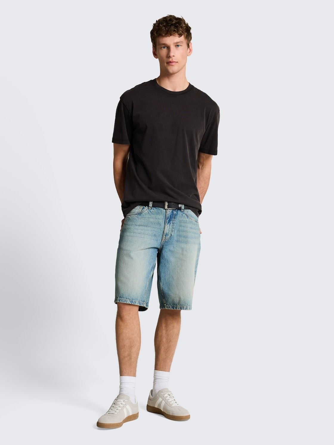 TOM TAILOR - Relaxed fit cotton T-shirt - 1050316 - Boutique Bubbles
