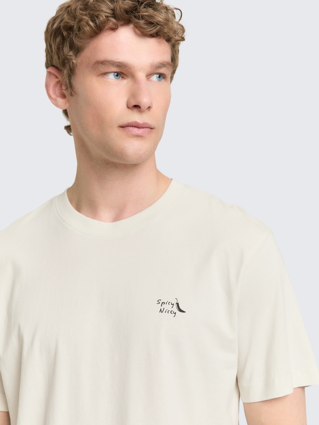 TOM TAILOR - Relaxed fit cotton T-shirt - 1050863 - Boutique Bubbles