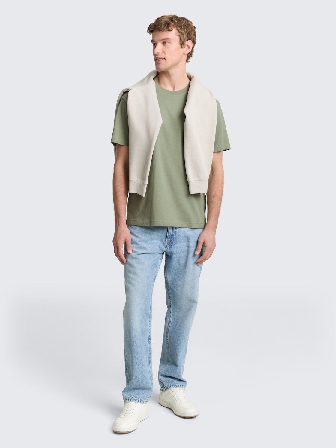 TOM TAILOR - Relaxed fit cotton T-shirt - 1050863 - Boutique Bubbles