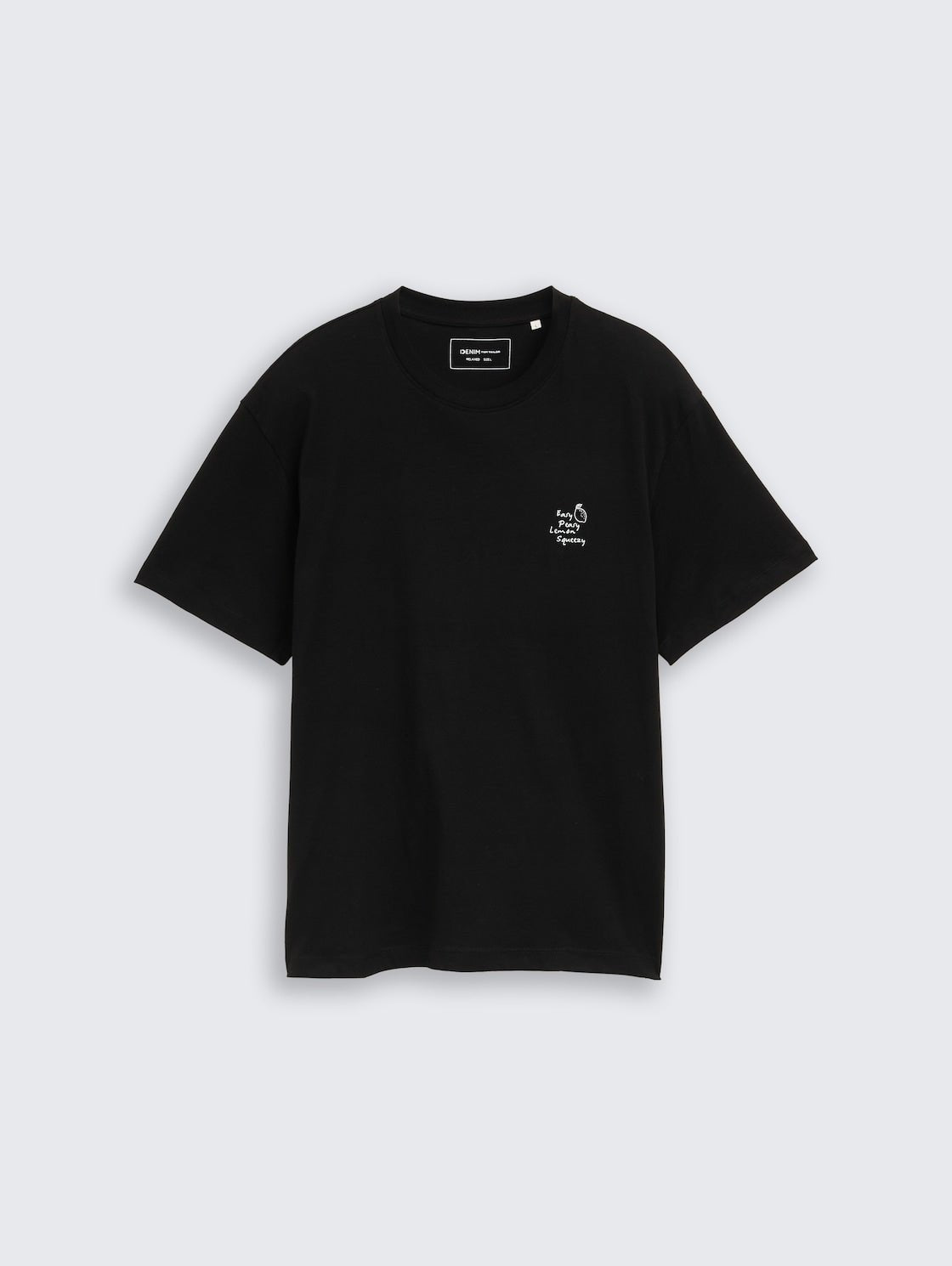 TOM TAILOR - Relaxed fit cotton T-shirt - 1050863 - Boutique Bubbles
