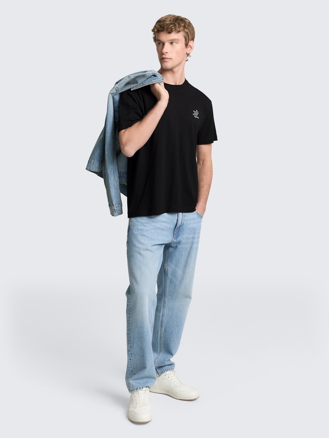 TOM TAILOR - Relaxed fit cotton T-shirt - 1050863 - Boutique Bubbles