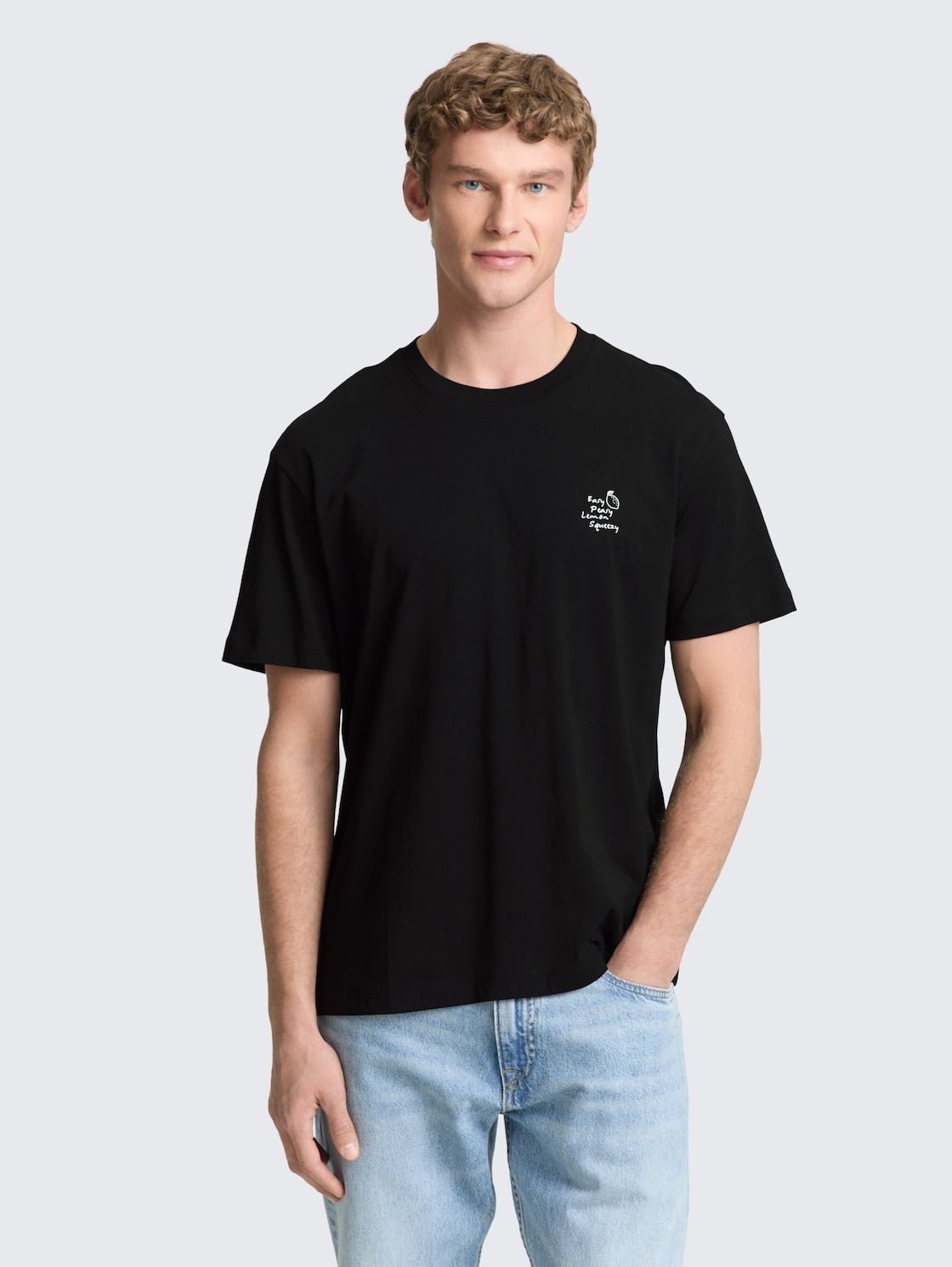 TOM TAILOR - Relaxed fit cotton T-shirt - 1050863 - Boutique Bubbles