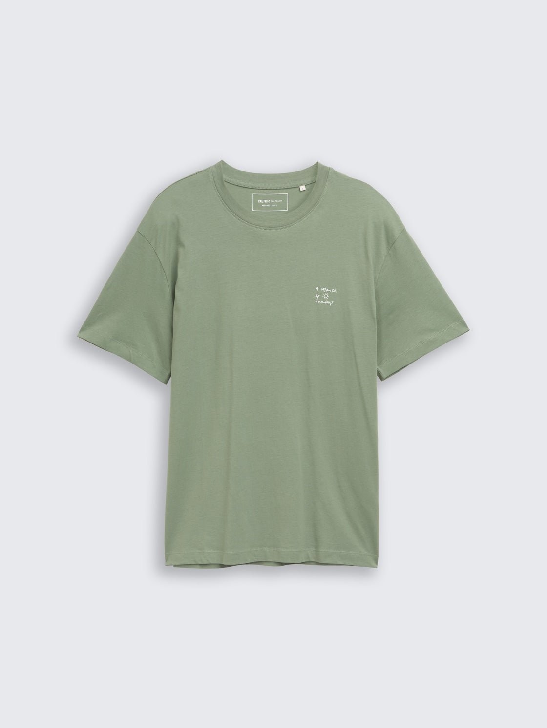 TOM TAILOR - Relaxed fit cotton T-shirt - 1050863 - Boutique Bubbles