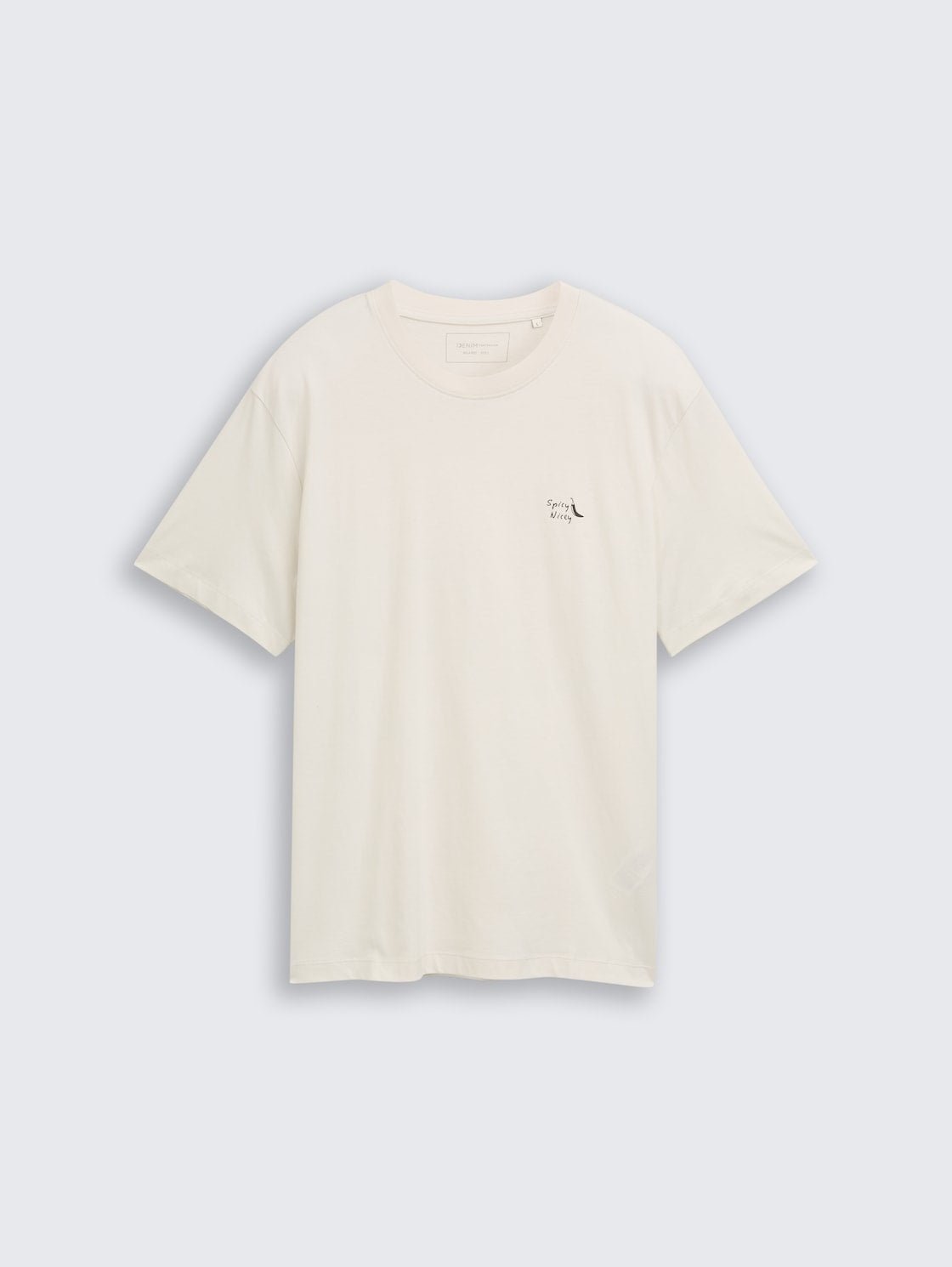 TOM TAILOR - Relaxed fit cotton T-shirt - 1050863 - Boutique Bubbles