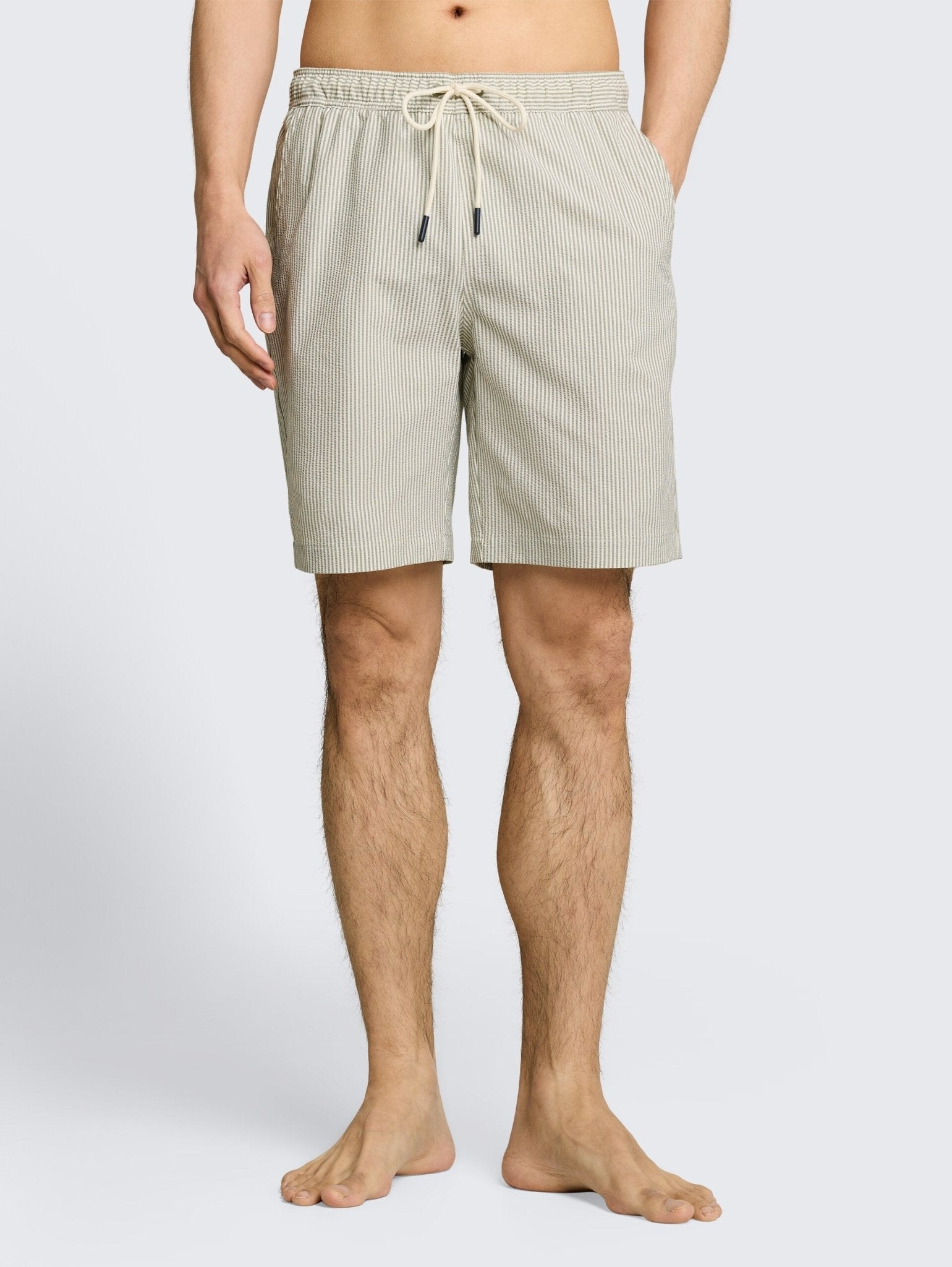 TOM TAILOR - Seersucker Swim Shorts - 1050186 - Boutique Bubbles