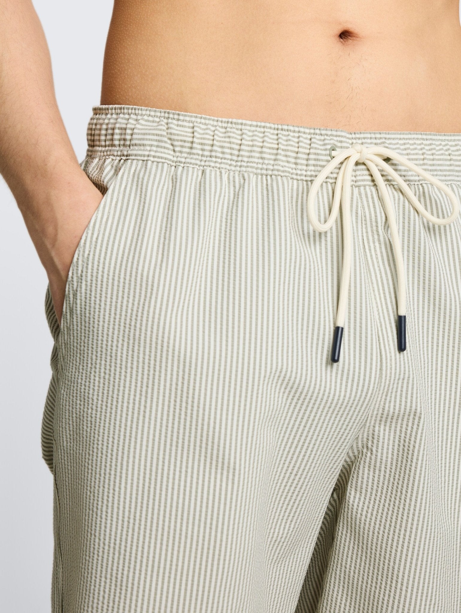 TOM TAILOR - Seersucker Swim Shorts - 1050186 - Boutique Bubbles