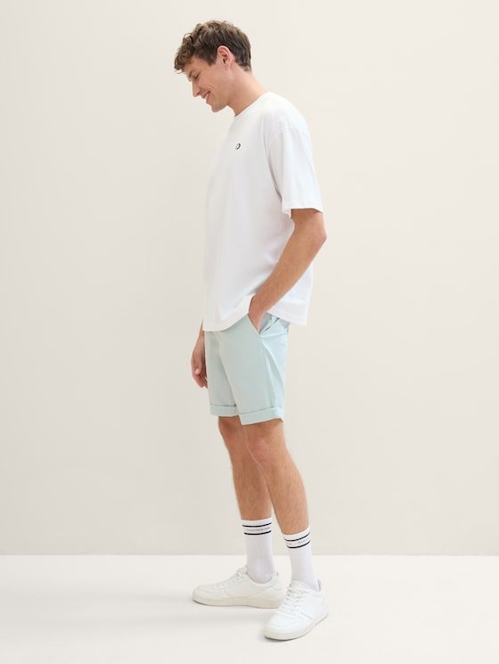 TOM TAILOR - Slim Chino shorts - 1040249 - Boutique Bubbles
