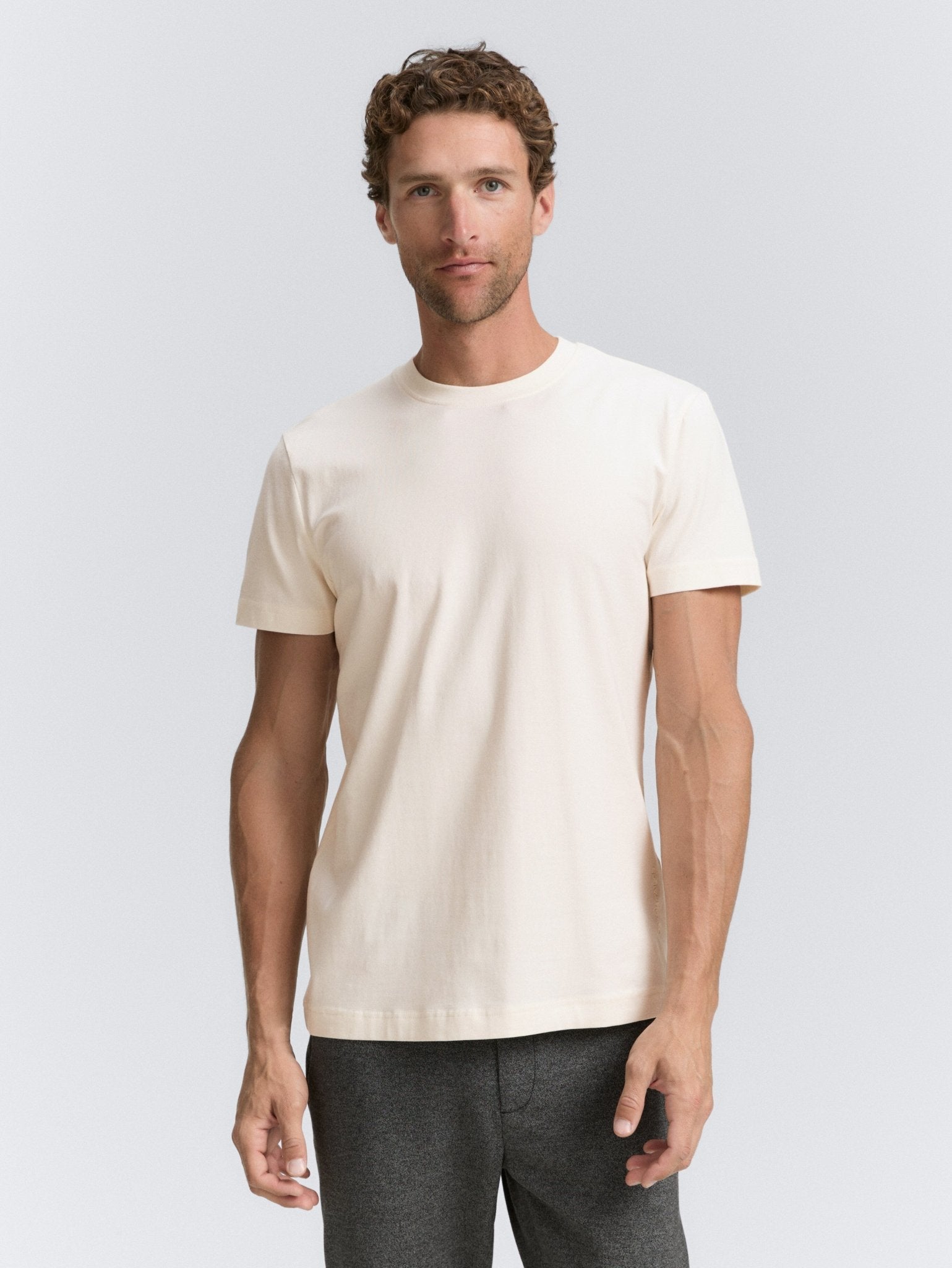 TOM TAILOR - Slim fit T-shirt with stretch - 1047806 - Boutique Bubbles