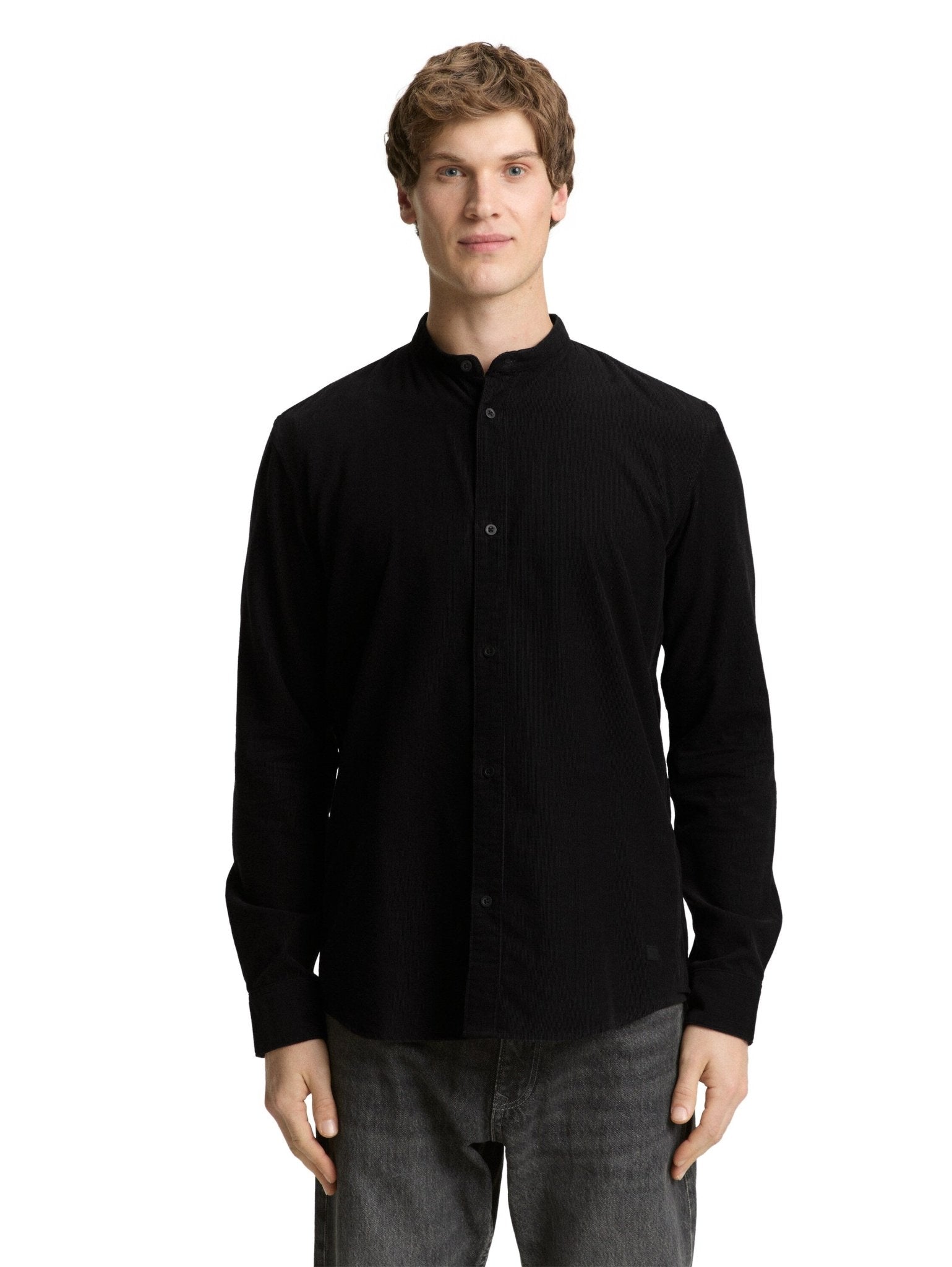TOM TAILOR - Soft corduroy shirt - 1048464 - Boutique Bubbles