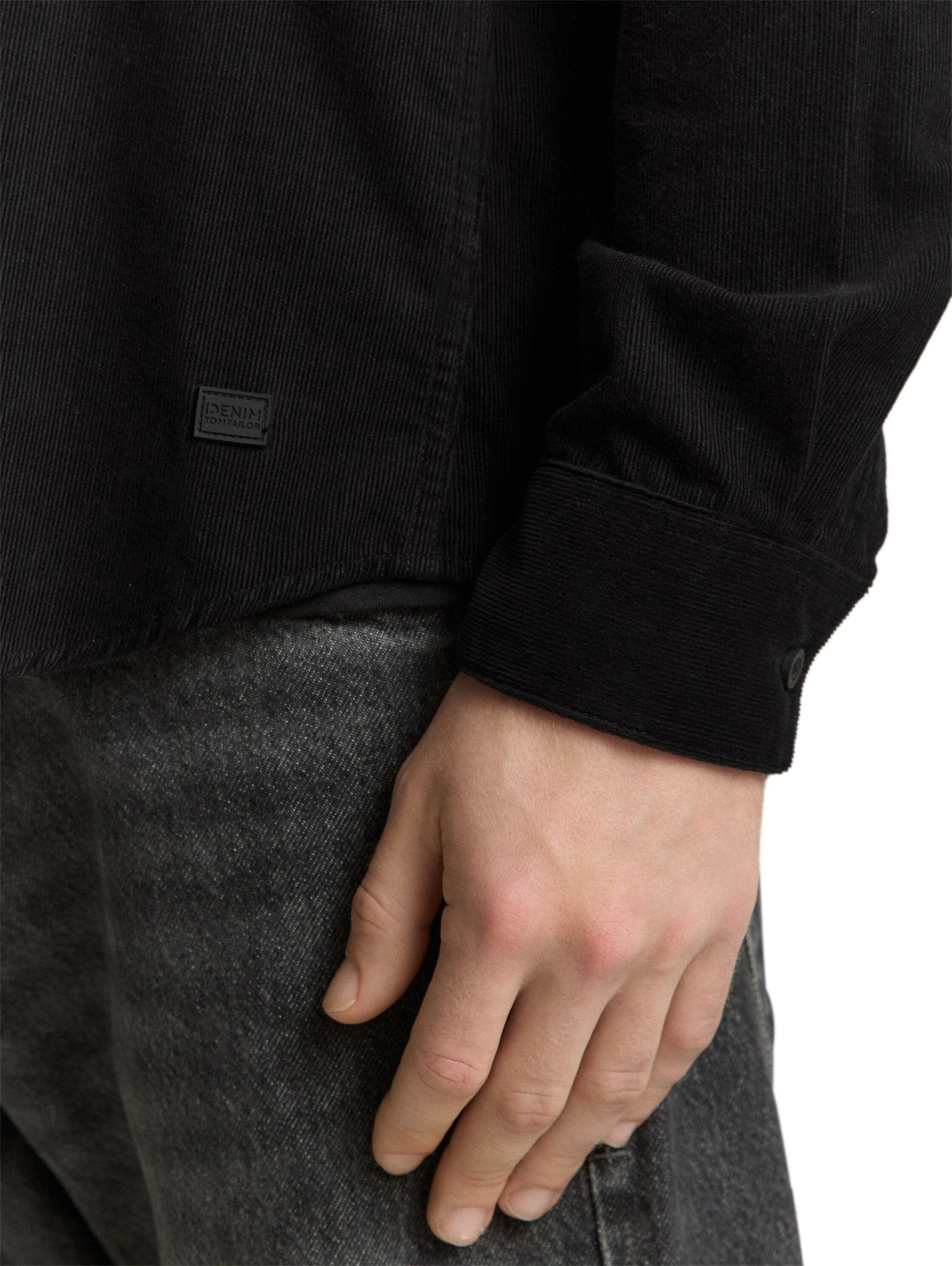 TOM TAILOR - Soft corduroy shirt - 1048464 - Boutique Bubbles